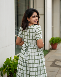 Mint Charm - Nursing Dress / Maternity wear