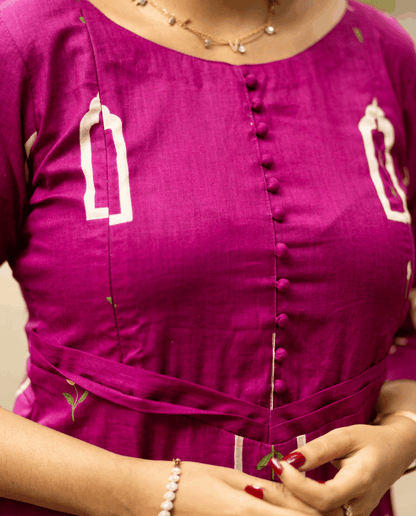 Ruby Rose - Cotton Kurti - Feeding