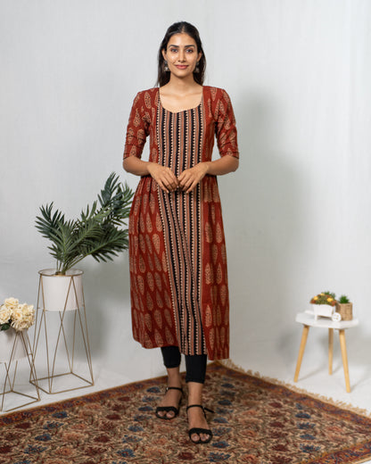 cotton maxi dress india, lightweight handloom cotton dress, sustainable cotton clothing india, eco friendly cotton dress, everyday cotton kurti, office wear cotton kurti, festive floral cotton dress, floral ikat cotton dress, pastel floral dress, elegant cotton dress for festivals, Feeding friendly , Affordable clothing, Chennai brands, Chennai clothing brands