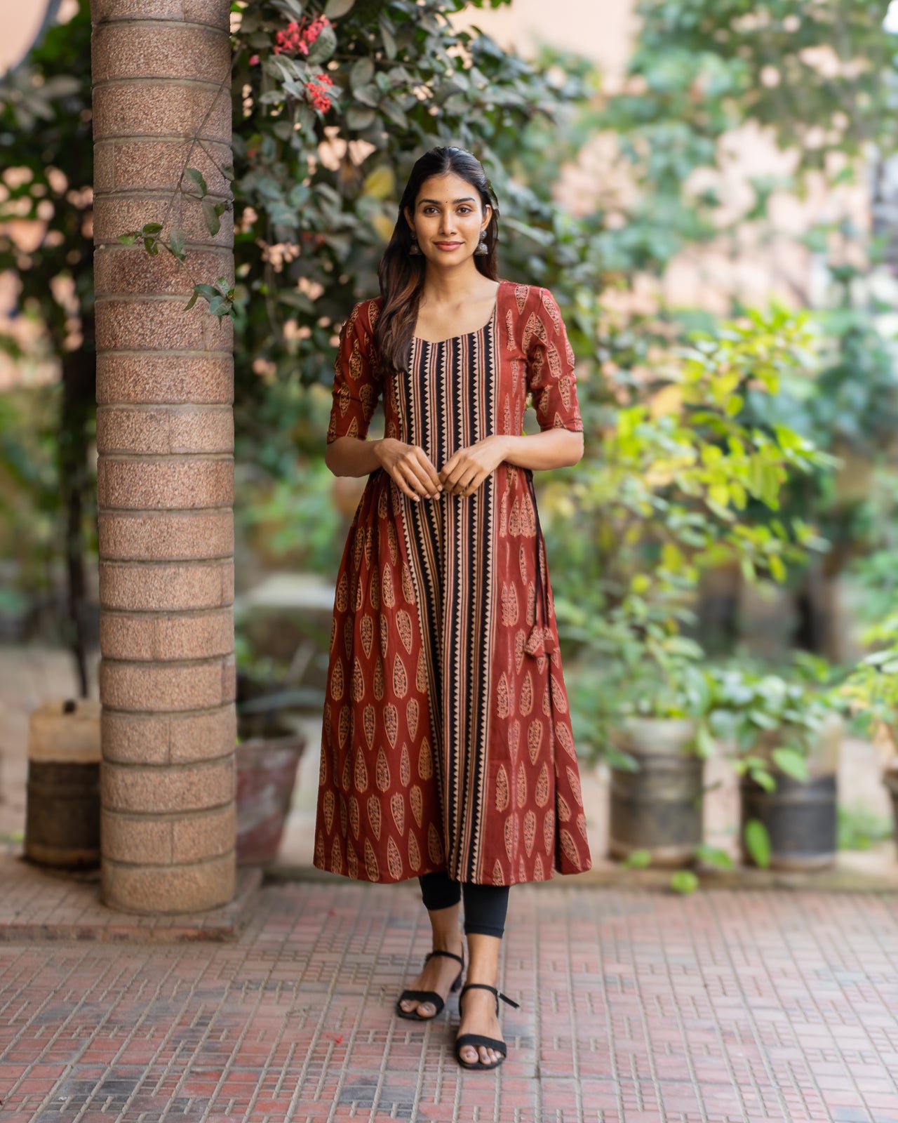 Veda - Non Feeding Cotton Kurti