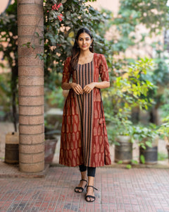 Veda - Non Feeding Cotton Kurti