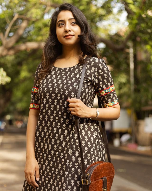 Saramati - Cotton Feeding Kurti