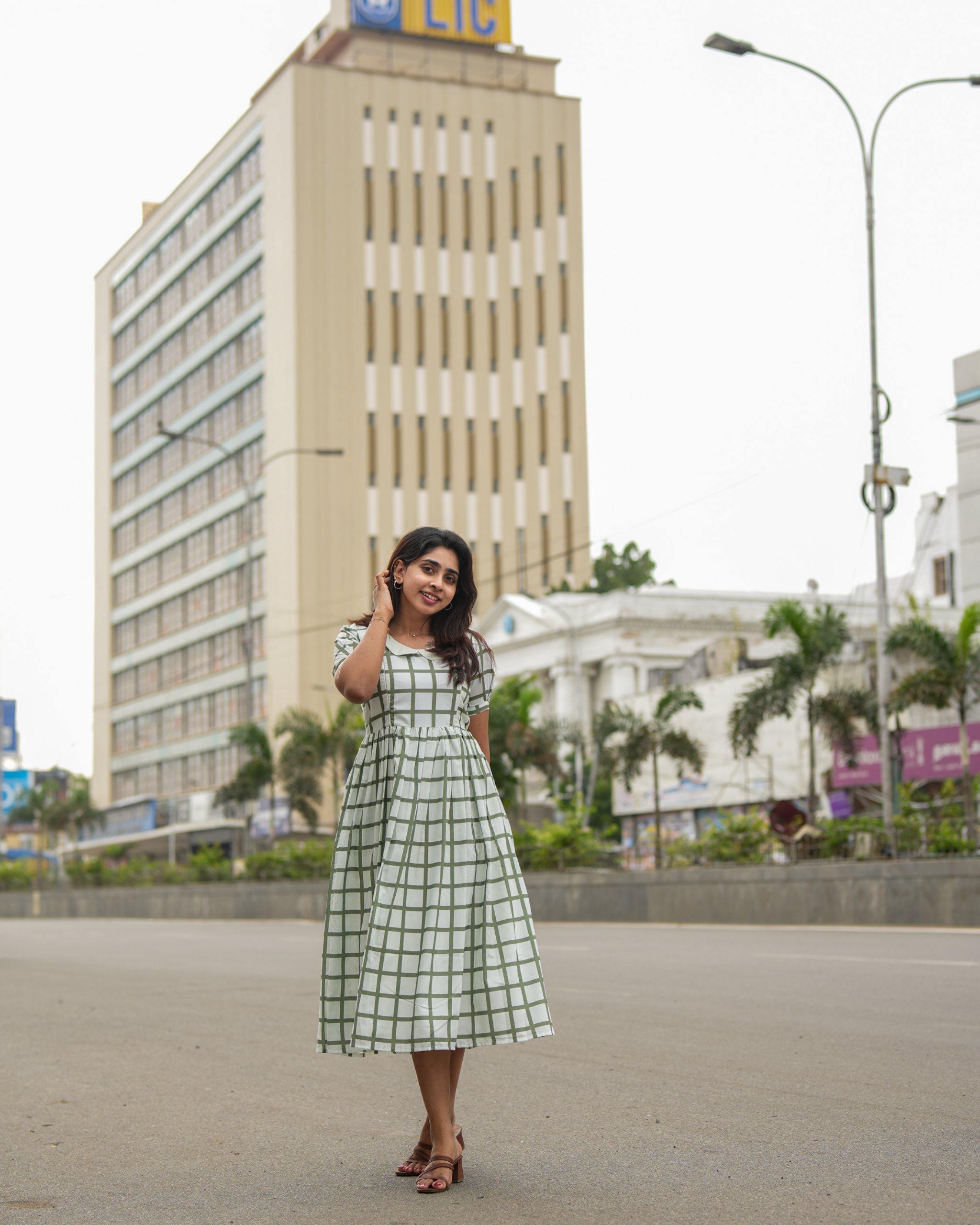Mint Charm - Nursing Dress / Maternity wear