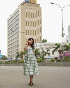 Mint Charm - Nursing Dress / Maternity wear