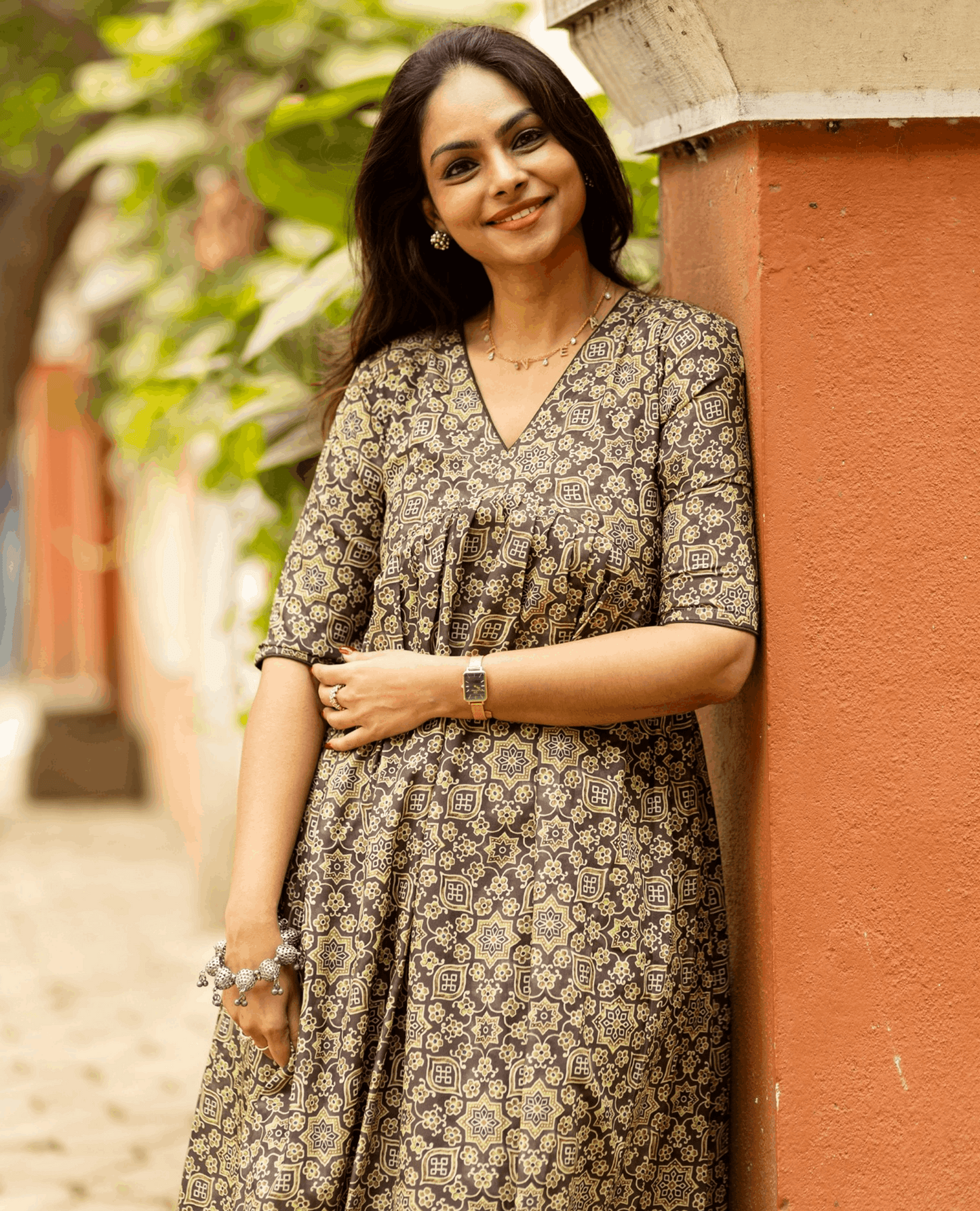 Sage Petal - Rayon Kurti - Feeding