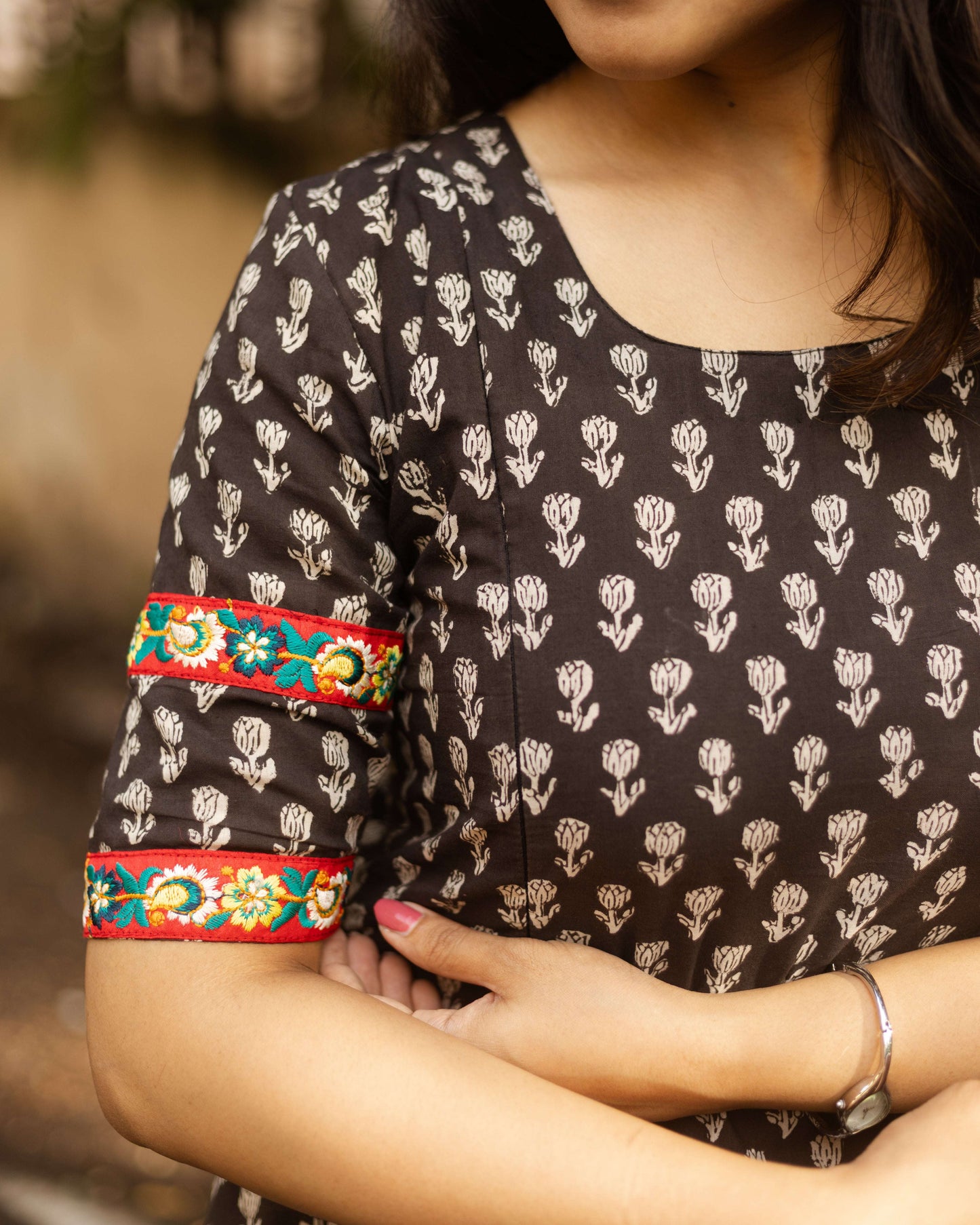 Saramati - Cotton Feeding Kurti