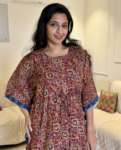 Priti - Cotton Feeding Kaftan