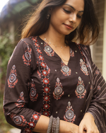 Load image into Gallery viewer, Durga - Cotton Salwar set
