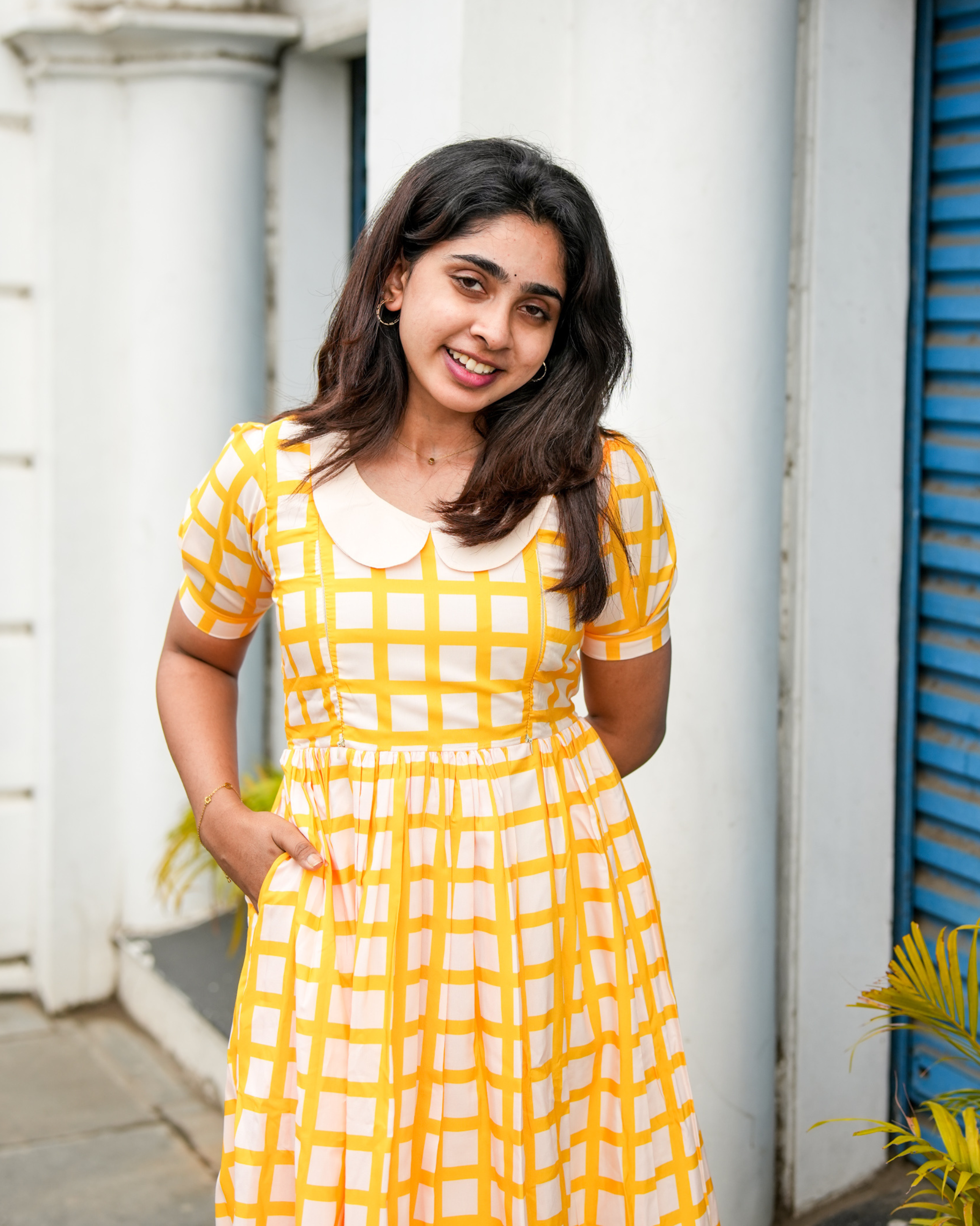 Lemon Drop- Nursing Dress / Maternity wear