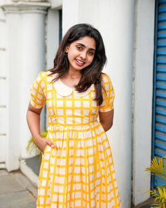 Lemon Drop- Nursing Dress / Maternity wear