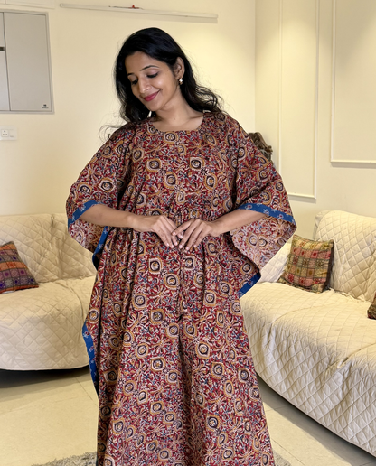 Priti - Cotton Feeding Kaftan