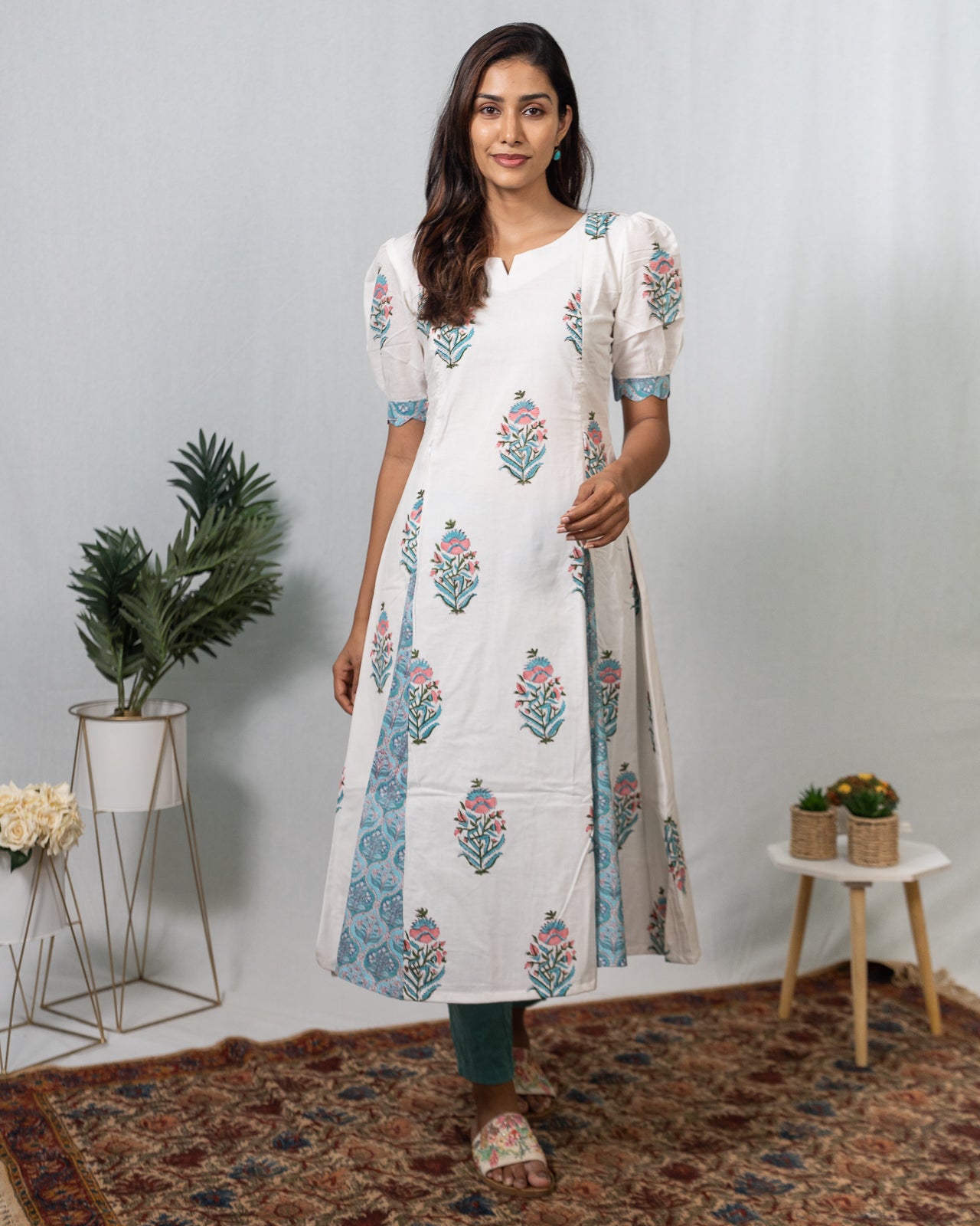 Aadhya -  Non Feeding Cotton Kurti