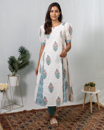 Load image into Gallery viewer, Aadhya -  Non Feeding Cotton Kurti
