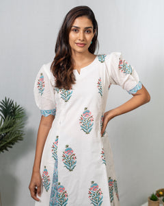 Aadhya -  Non Feeding Cotton Kurti