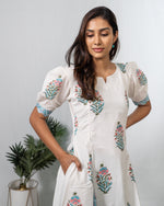 Load image into Gallery viewer, Aadhya -  Non Feeding Cotton Kurti
