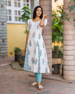 Aadhya -  Non Feeding Cotton Kurti