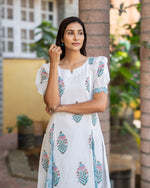 Load image into Gallery viewer, Aadhya -  Non Feeding Cotton Kurti
