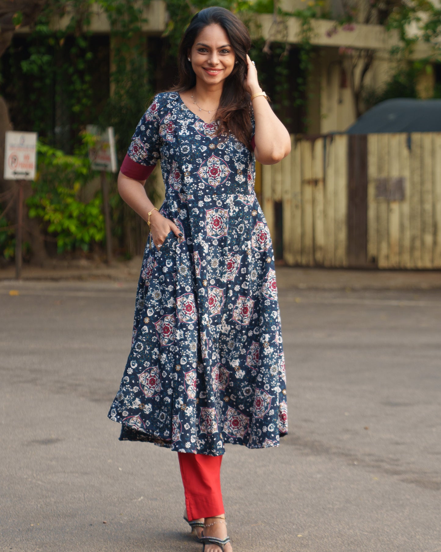 Anika - Feeding Dress