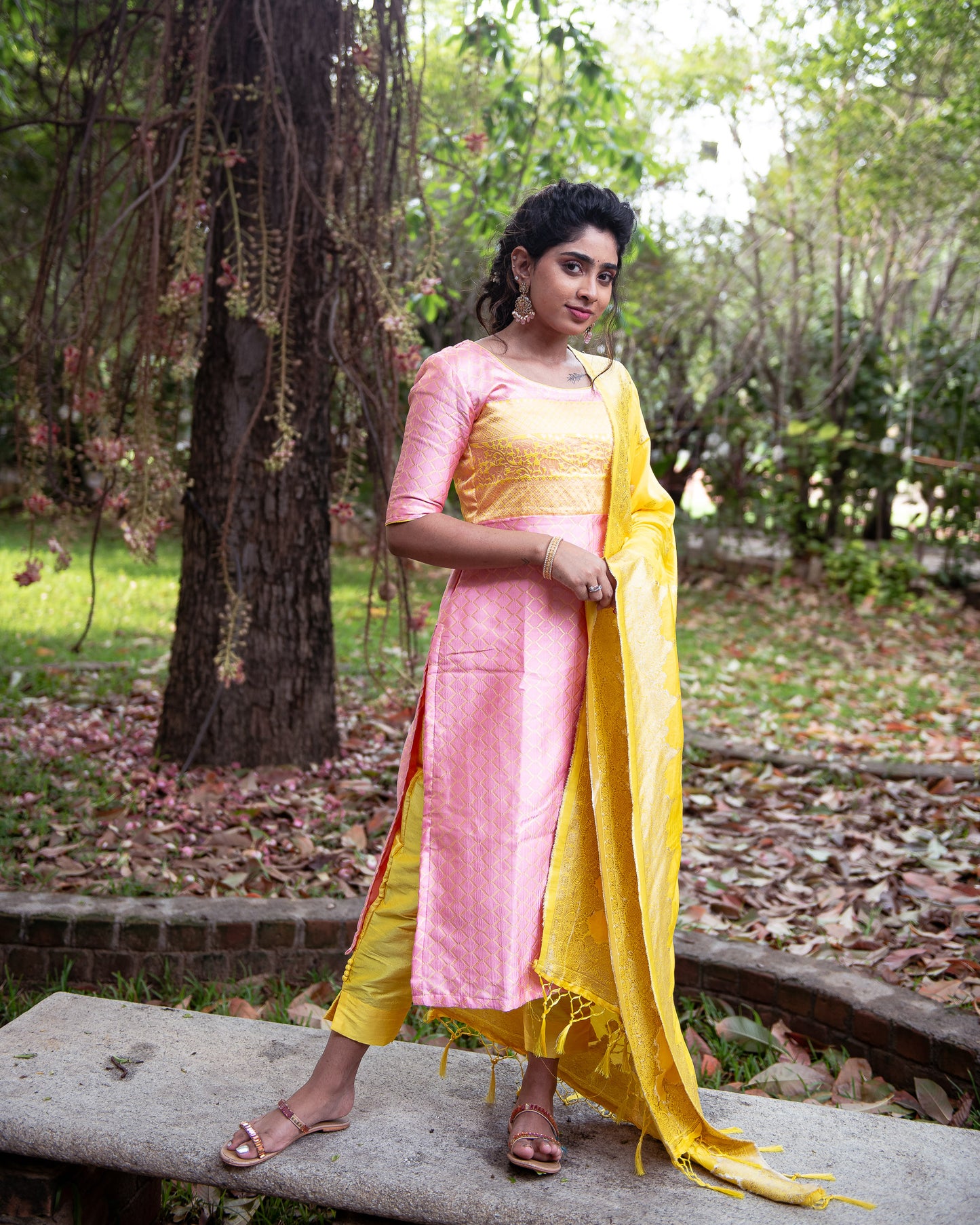 Kaamya – Silk Set without Dupatta
