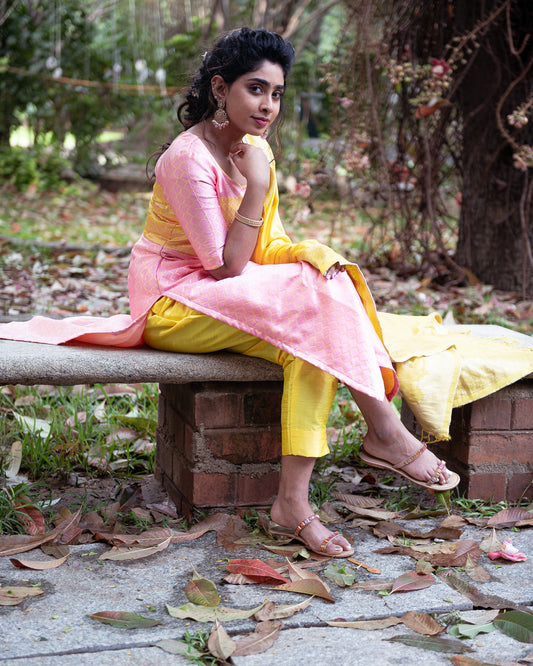 Kaamya – Silk Set without Dupatta