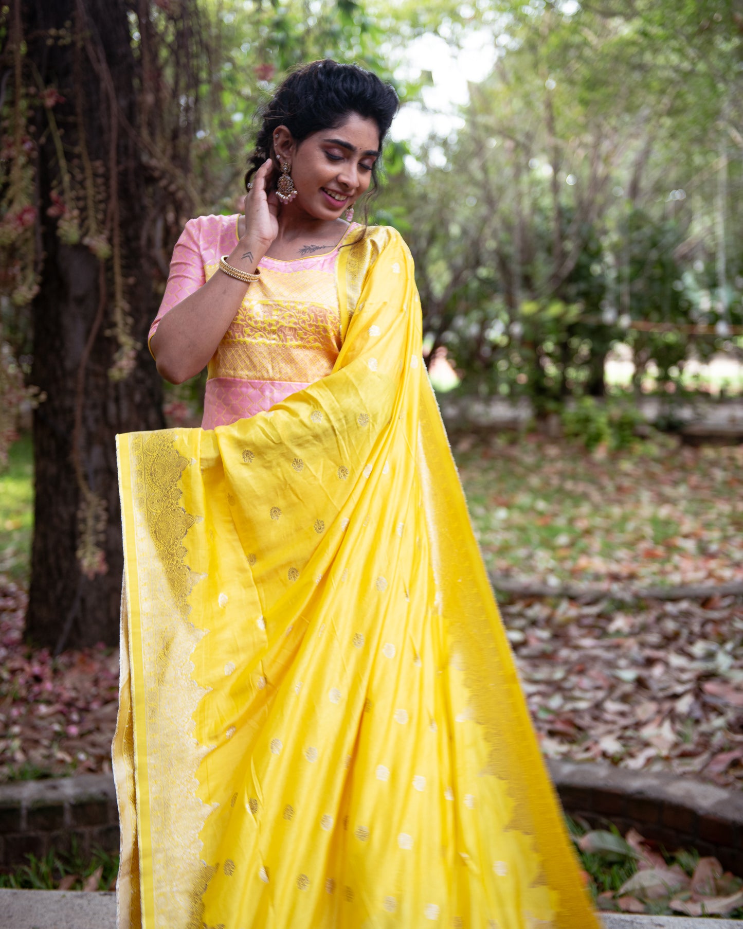 Kaamya – Silk Set without Dupatta