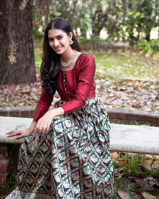 Rudra – Regular without dupatta