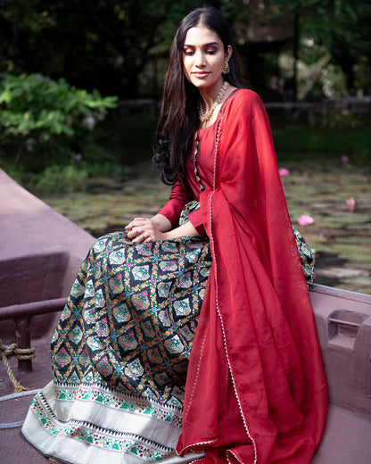 Rudra – Regular without dupatta