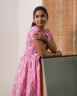 Load image into Gallery viewer, Mohana - Ikat Nursing Dress
