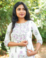 Load image into Gallery viewer, Chameli -  Cotton Nursing Kurti
