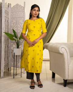 Champa - Cotton Nursing Co-ord set / Kurti Set