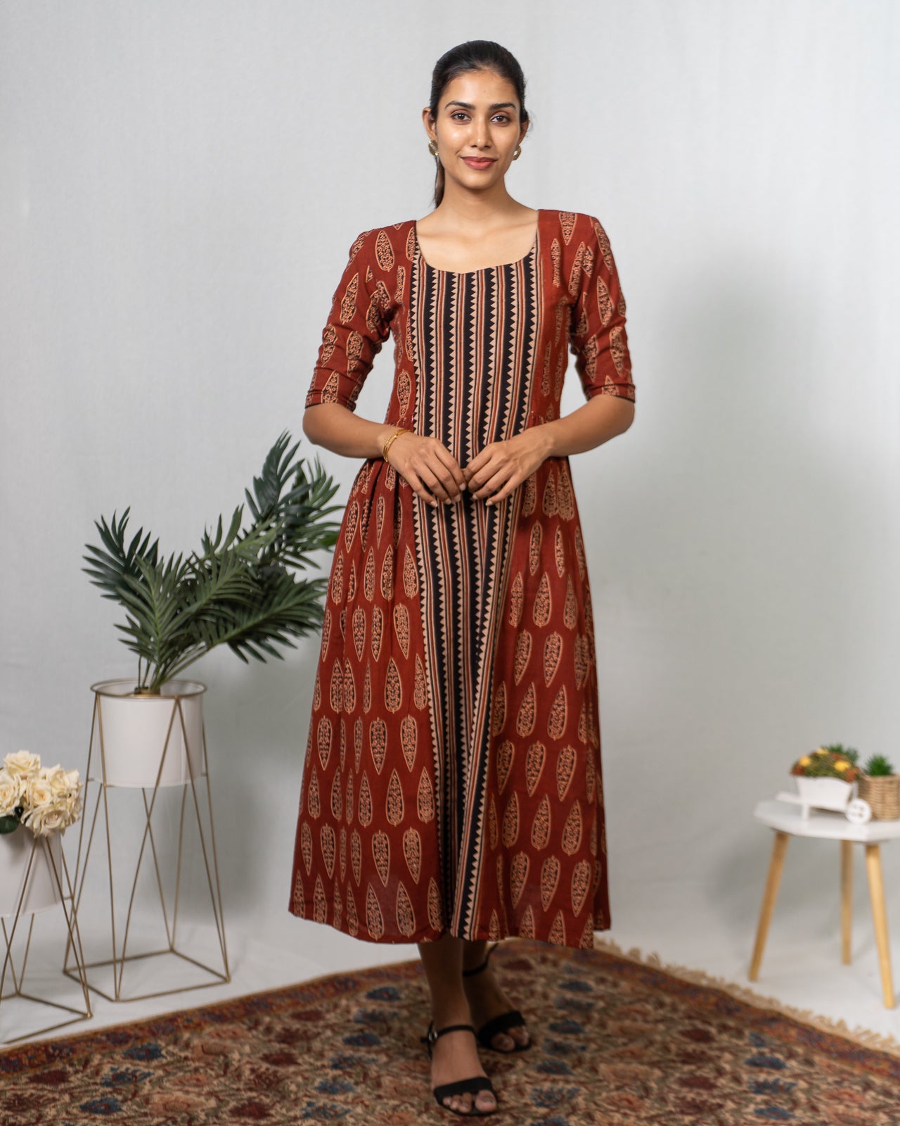 Veda - Non Feeding Cotton Kurti
