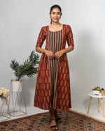Load image into Gallery viewer, Veda - Non Feeding Cotton Kurti
