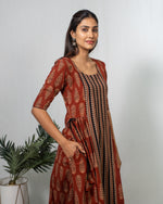 Load image into Gallery viewer, Veda - Non Feeding Cotton Kurti
