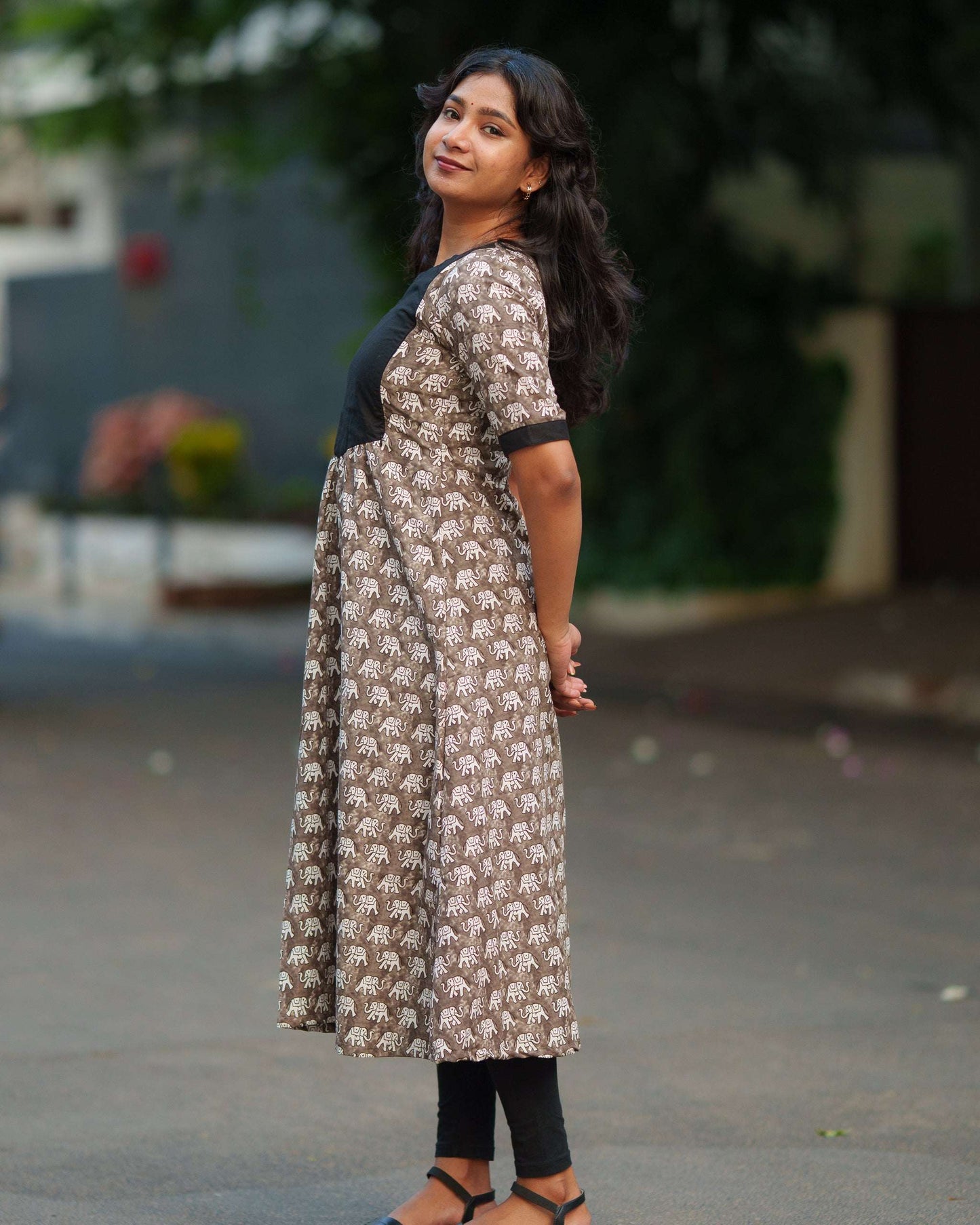 Vanya - Cotton Kurti - Feeding