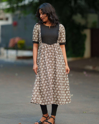 Vanya - Cotton Kurti - Regular