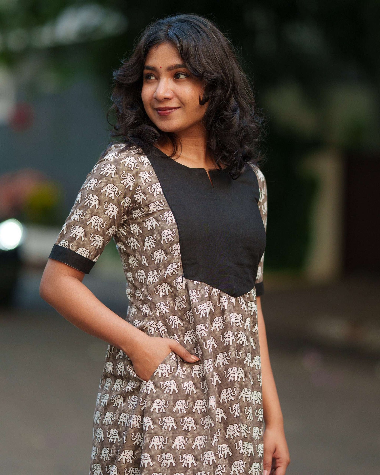 Vanya - Cotton Kurti - Feeding