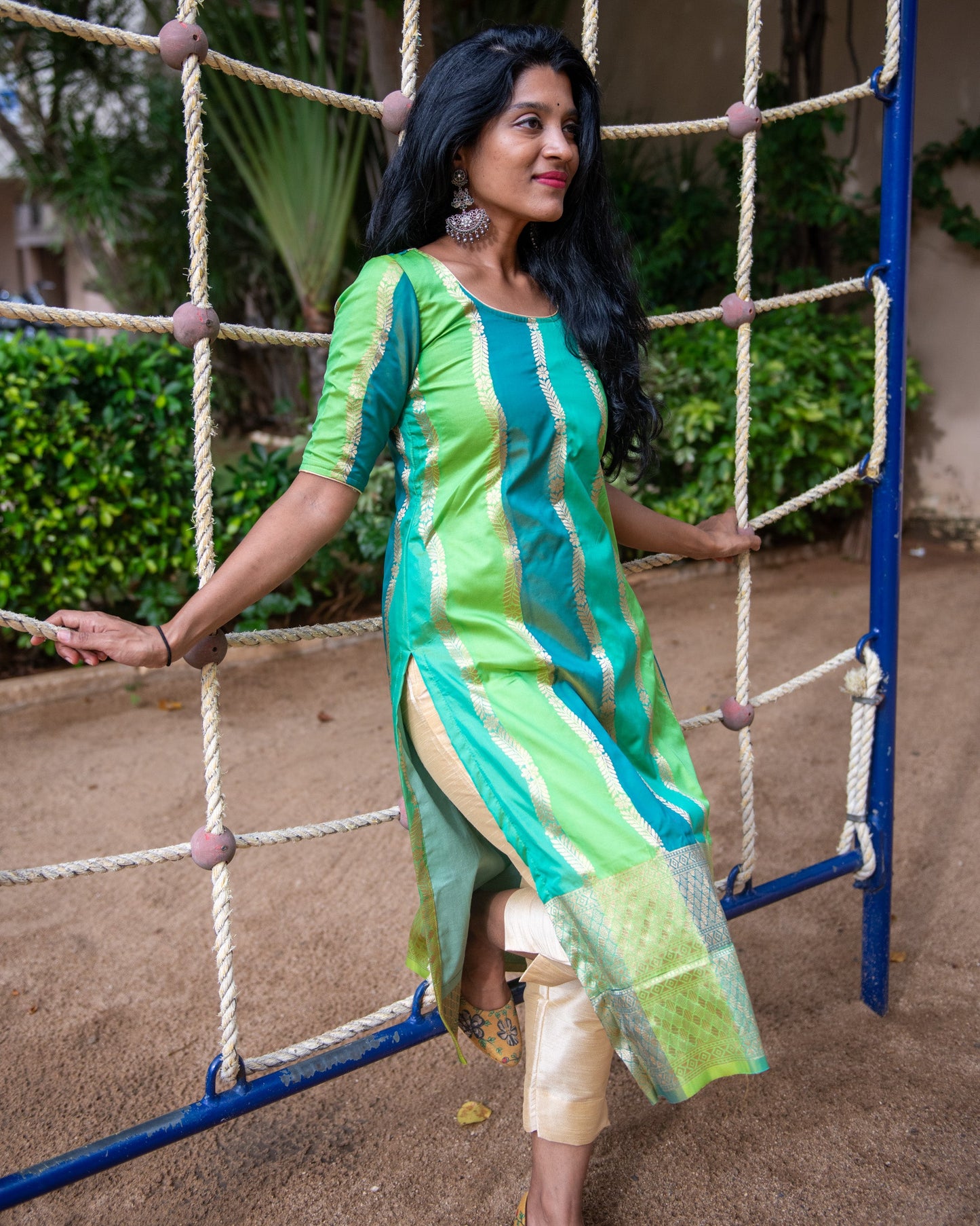 Kushi : Festive Kurti Set - Regular