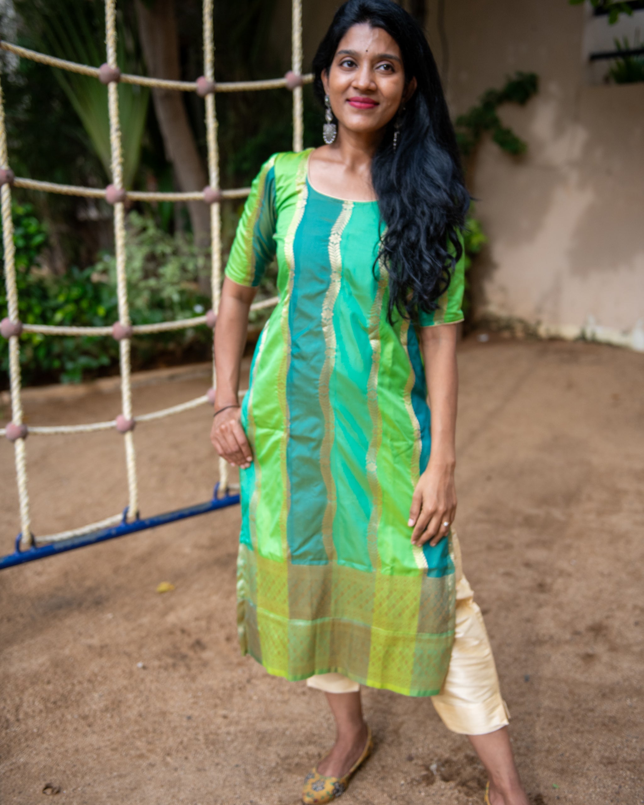Kushi Festive Kuti Set / Co-ord