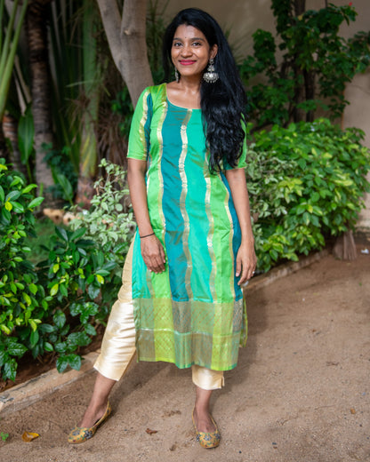 Kushi : Festive Kurti Set - Regular