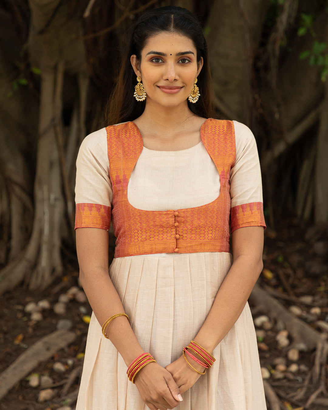 Gauri : Festive Anarkali - Regular