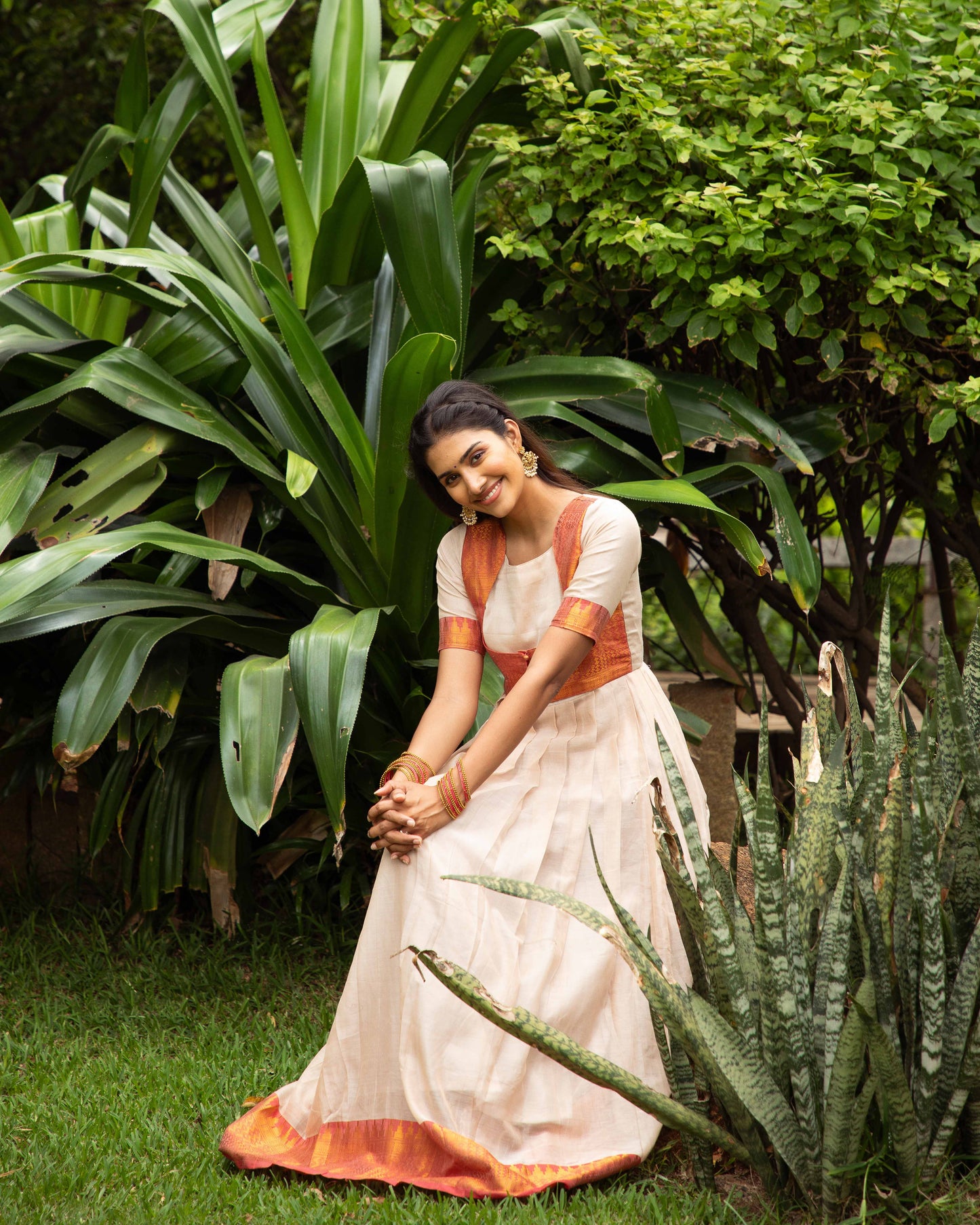 Gauri : Festive Anarkali - Regular