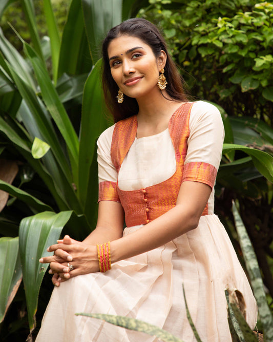 Gauri - Festive Anarkali - Feeding