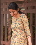 Load image into Gallery viewer, Gita : Kalamkari Kurti
