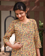 Load image into Gallery viewer, Gita : Kalamkari Kurti
