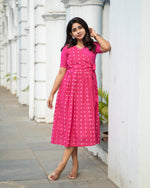 Load image into Gallery viewer, Gulabi - Summer Nursing Dress
