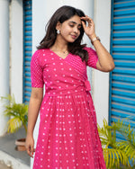 Load image into Gallery viewer, Gulabi - Summer Nursing Dress

