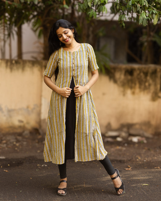 Hamsa - Cotton Feeding Kurti