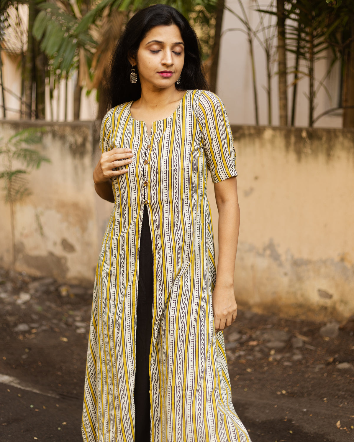Hamsa - Cotton Regular Kurti