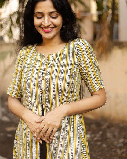 Hamsa - Cotton Regular Kurti