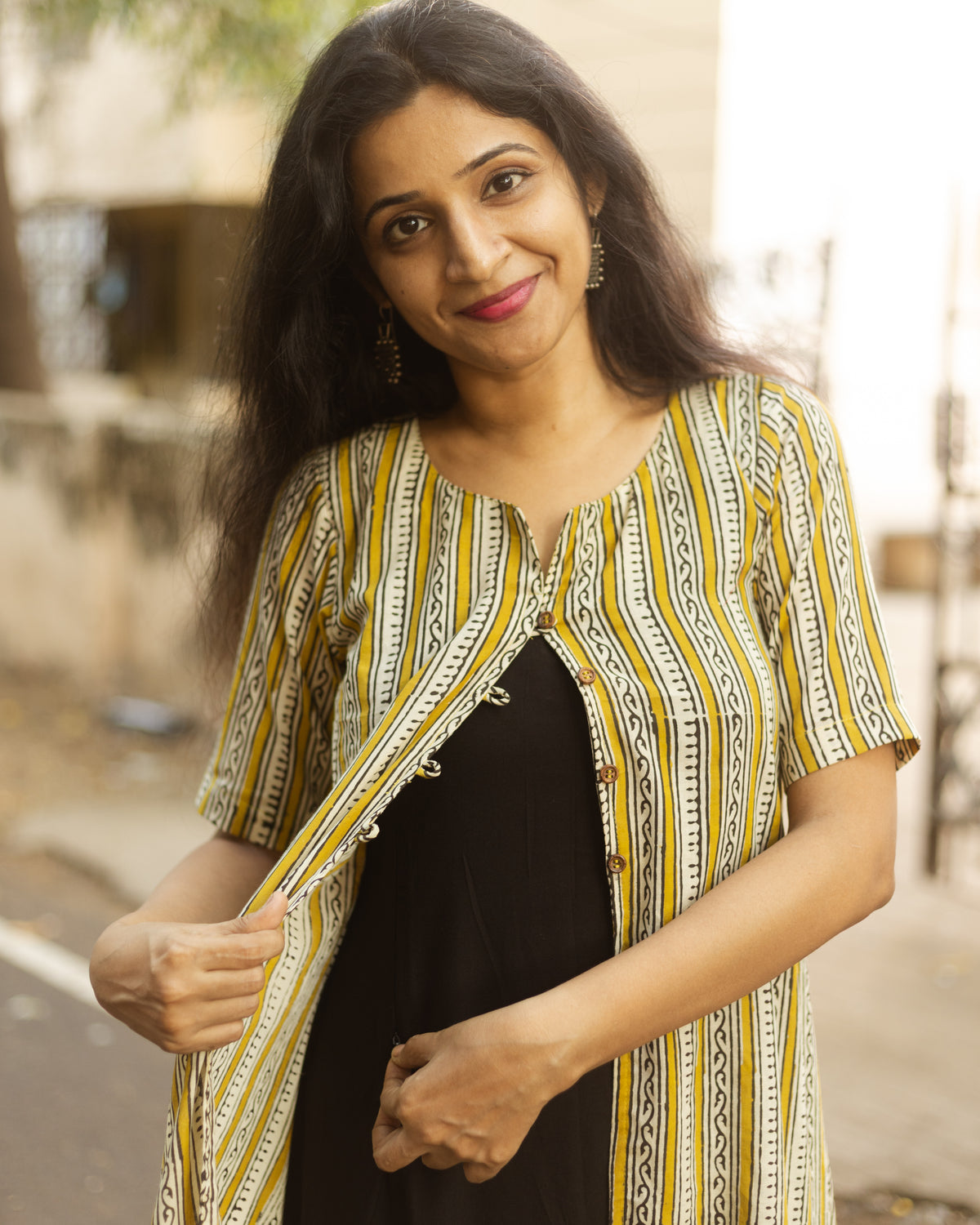 Hamsa - Cotton Regular Kurti